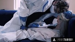 Kinky Pandemic Sci-Fi Fucking With Two Who Crave Sex Thumb