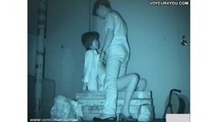 Infrared captures blowjob outside Thumb