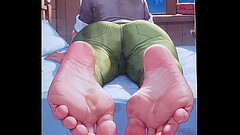 Courtney'_s (Total Drama Island) feet cum tribute Thumb