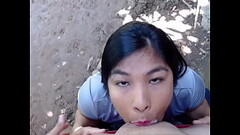 mi amigo se calienta en el parque y se la chupo ... se corre en mi boca ... que rico semen alexachri Thumb
