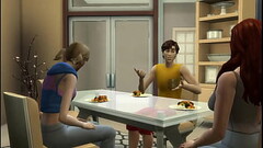 Enga&ntilde_o a mi novia con su mama trans Thumb