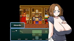 Ficando sozinho em casa com a amiga da minha m&atilde_e - Mom'_s Best Friend Was Cursed - Parte  Thumb