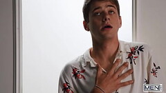 Joey Mills Rims His Roomie Spikey Dee'_s Ass &amp_ Treats Him With A Sensual Bj Before Taking Hi Thumb