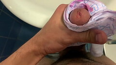Jerking off in secret on my stepsister'_s panties Thumb