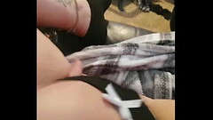 Jessica Glover playing with pussy for boyfriend Brendan while her husband is at work Thumb