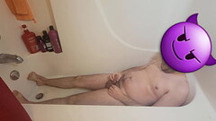 Pissing in my own face and mouth Thumb