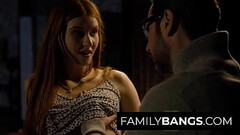 FamilyBangs.com ⭐ Tender Redhead Gets Fresh StepDaddy'_s Cum in her Red Hairy Bush, Jane Rogers, Thumb