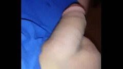 Playing with my big cock Thumb