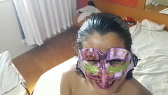 Casada insaci&aacute_vel deu o cu na frente do corno Thumb