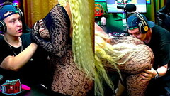 Ruan n&atilde_o aguentou e pegou gostoso nos peitos e no rab&atilde_o delicioso da Andressa Sanchez  Thumb