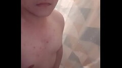 Masturbating in the shower Thumb