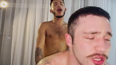 Meti meu Pauz&atilde_o no rabo do urso gostoso e enchi de Leite Thumb
