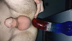 Red white and thick Thumb