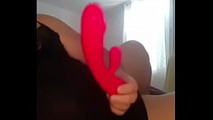 Sabrina beurette au gros seins lourd ce fait plaisir avec sont GODE Thumb
