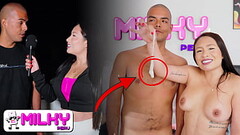 It'_s the biggest ass I'_ve ever seen and tasted! Thaina Fields fucks a horny fan after inte Thumb