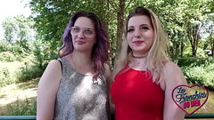 Malicia et Matylde, deux coquines lesbiennes Thumb