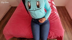 WOW!! mi hermanastra me espera en mi habitacion para follar!! Eliza Evans. culo grande latina, porno Thumb