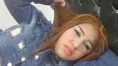 Cristi quiere una hamburguesa y yo se la compr&oacute_ pero me paga con una buena mamada de polla Thumb