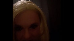 Solo sissy suck Thumb