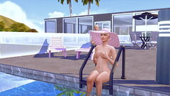 LUSTFUL BARBIE MARGOT SEDUCED BRAZEN RAYAN KEN FOR PERVERTED ANAL SEX AND PUSSY LICKING (SIMS 4   SF Thumb