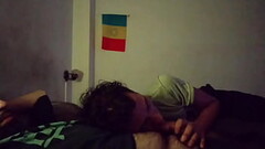 Primera Mamada de buenos d&iacute_as a macho peludo y cargado. Thumb