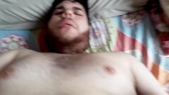 ogro casado deixou a esposa em casa pra me comer parte 2 - dotado goza na boca do gordinho rabudo Thumb