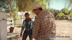 Latin cowboy gay anal fuck black guy at the conversion camp Thumb