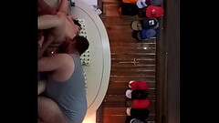 Haciendo gemir a la morena casada infiel con una chupadita de clitoris Thumb