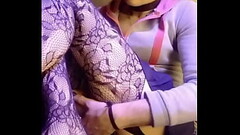 Crossdresser Maxine409 playing with herself beautiful sissy Thumb