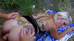 dirty sex in the woods Thumb