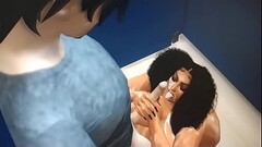 The Sims 4 hot stepmom sneak into man bathroom and make max cum Thumb