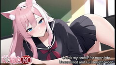 [ASMR Audio &amp_ Video] I need to stay after for SEX ED class.... Won'_t you help me STUDY, I n Thumb