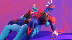 Miguel O'_Hara takes a HUGE dick as part of his canon Thumb