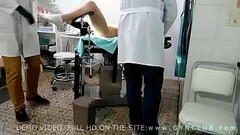 Hard gyno orgasm on gyno table Thumb