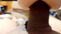 Fleshlight closeup, nice rhythm. December 22, 2022. Thumb