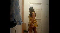 C&aacute_mara oculta esp&iacute_a a latina de Culo grande Thumb