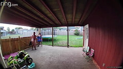 Part 1 Broad daylight wife back porch sucking and fucking into a cream pie as cars drive by Thumb
