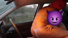 SEXO EN EL AUTO AL AIRE LIBRE PT2 Thumb