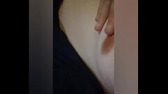 Teasing myself, getting hard and horny Thumb