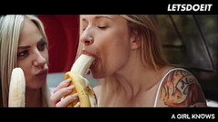 Lesbian Paradise With Lexi Dona, Angel Piaff, Nathaly Cherie &amp_ Florane Russell In Hot Girl On Gi Thumb