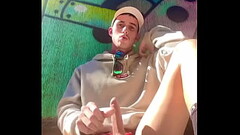 Blowing my load in public while other men watch  // melbourneboy00 Thumb