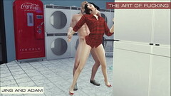 Sims 4. The art of fucking - Jing and Adam Thumb