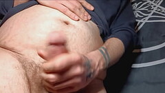 Be careful or I might cum on you Thumb