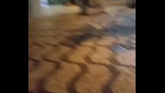 Mostrando a rola na rua depois da balada Thumb