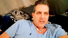 POV frat boy leaked Celebrity Sex tape of his Famous STEP DADDY Cory Bernstein, MASTURBATING togethe Thumb