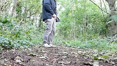 Quick Wank In The Forest Thumb