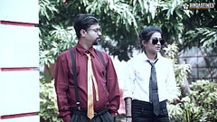 Sexy House Dealer Sudipa tries to impress her property buyer by giving her body and gets huge cumsho Thumb