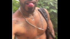 Depois que eu sai da academia fui na trilha do arpoador aqui no Rio de Janeiro e mamei v&aacute_rios Thumb
