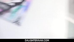 Hot Blonde Big Ass Teen stepdaughter Mickey Tyler Seduces stepdadAnd Gets Fucked On Her Bedroom Floo Thumb