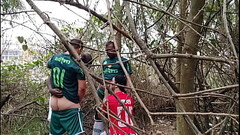 Roludos transando gostoso em cena de sexo gay com tes&atilde_o , machos  bem roludos fodendo bem gos Thumb